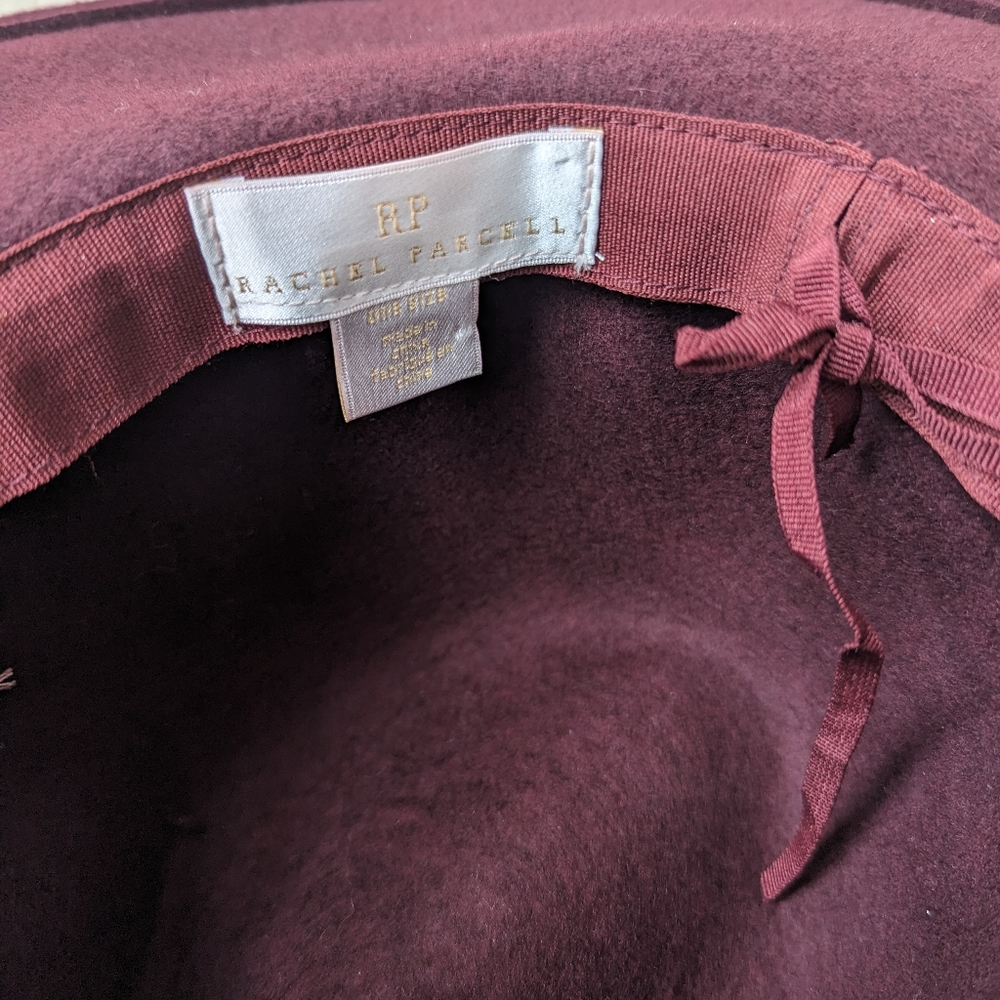 Felted Wool Hat - Picture 4 of 5